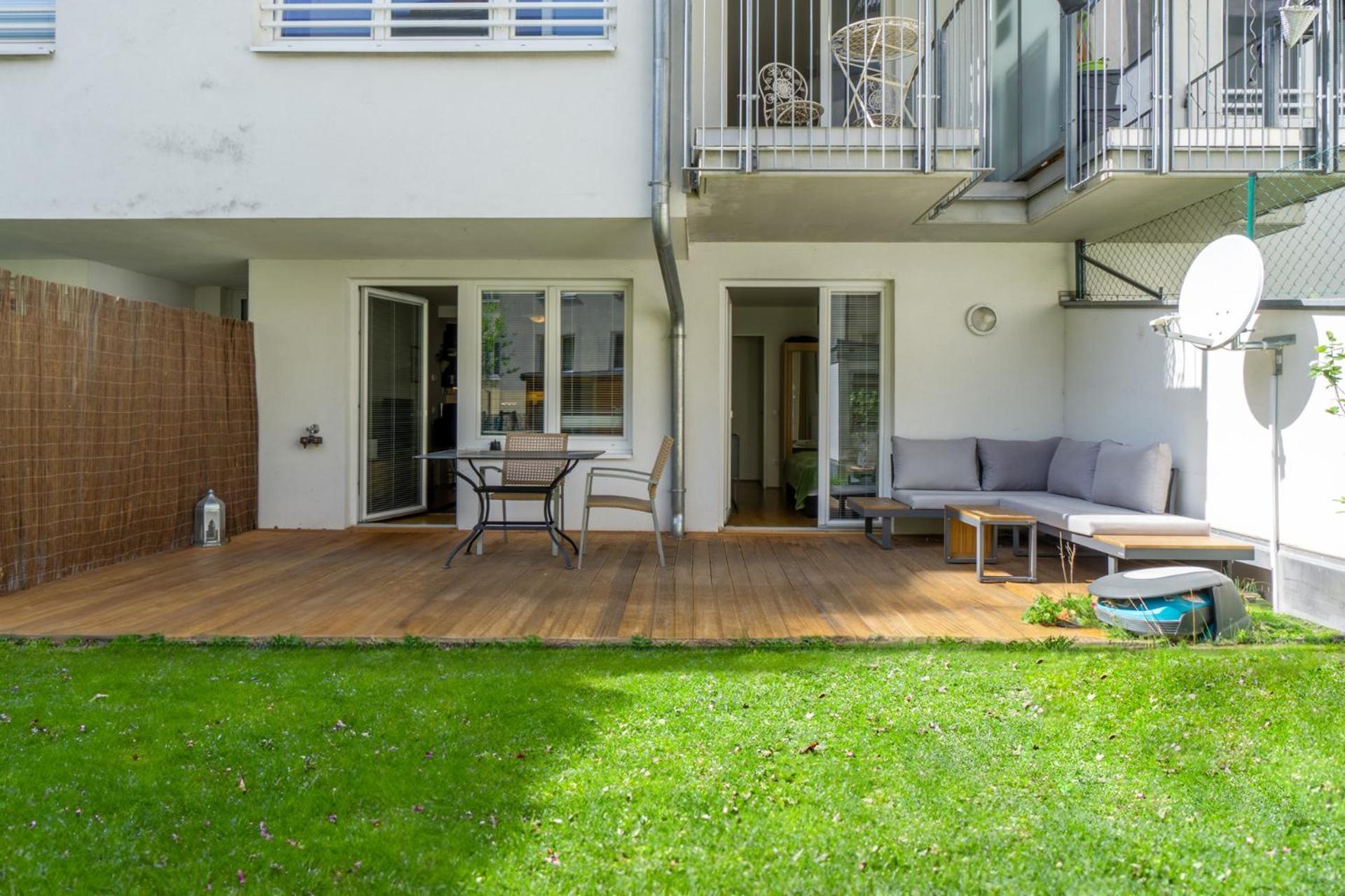 Appartement With Garden Close To Stadthalle, Westbahnhof