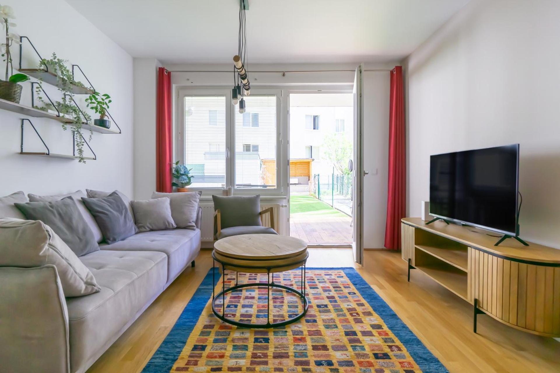 With Garden Close To Stadthalle, Westbahnhof Appartement Wenen